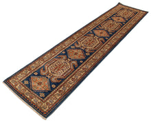 Carica l&#39;immagine nel visualizzatore di Gallery, Cm 277x65 Tappeto Carpets Rugs Pakistano Afgano Ozbek -Galleria Farah1970
