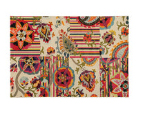 Lade das Bild in den Galerie-Viewer, Tappeto Tangeri 1 , multicolore, 160x230 (Galleria Farah1970)
