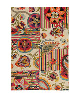Lade das Bild in den Galerie-Viewer, Tappeto Tangeri 1 , multicolore, 160x230 (Galleria Farah1970)
