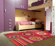 Lade das Bild in den Galerie-Viewer, GalleriaFarah1970 - 190x133 CM Tappeto Moderno Nuovo con Telaio Meccanico Ide
