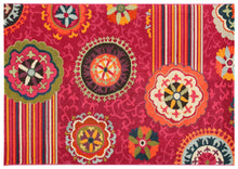 Lade das Bild in den Galerie-Viewer, GalleriaFarah1970 - 190x133 CM Tappeto Moderno Nuovo con Telaio Meccanico Ide
