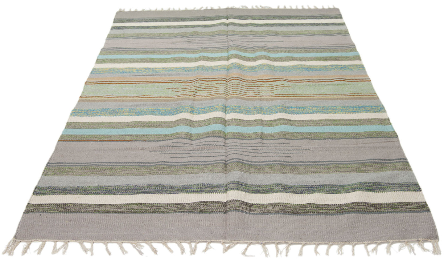 Teppich kilim 180x120 Cm 100% cotone
