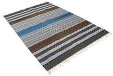 Carica l'immagine nel visualizzatore di Gallery, Kilim Autentico, Originale e Fatto a Mano 180x120 CM (Galleria Farah1970)
