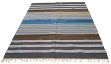 Carica l'immagine nel visualizzatore di Gallery, Kilim Autentico, Originale e Fatto a Mano 180x120 CM (Galleria Farah1970)
