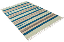 Carica l'immagine nel visualizzatore di Gallery, Kilim Autentico, Originale e Fatto a Mano 180x120 CM 
