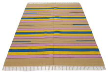 Load image into Gallery viewer, (Galleria Farah1970) - 180x120 CM Kilim Autentico, Originale e Fatto a Mano I
