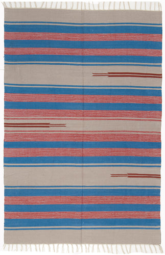 (Galleria Farah1970) - 180x120 CM Kilim Autentico, Originale e Fatto a Mano I