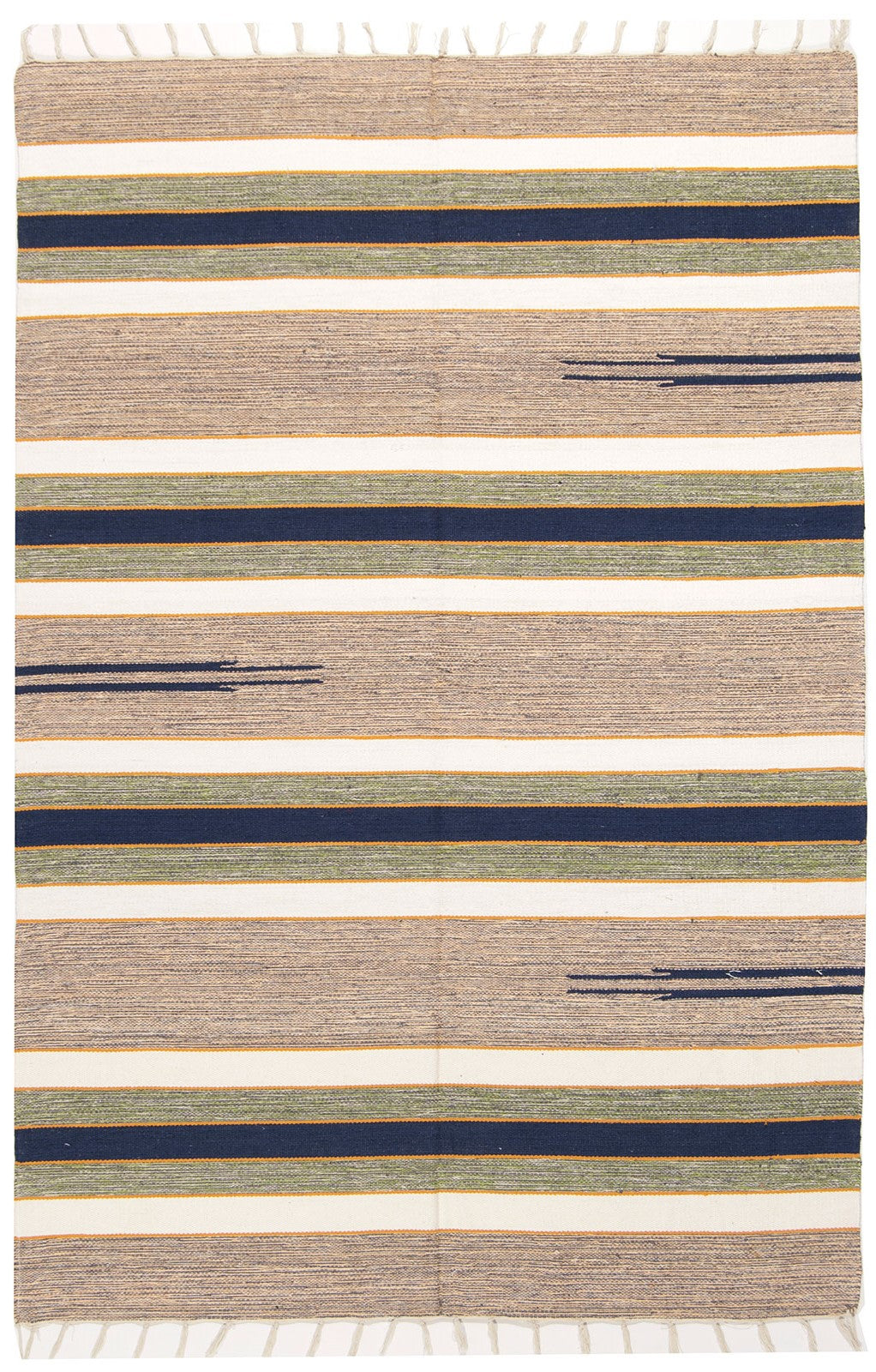 180x120 CM Kilim Autentico, Originale e Fatto a Mano I