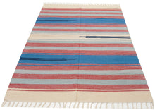 Load image into Gallery viewer, 180x120 CM Kilim Autentico, Originale e Fatto a Mano
