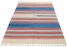 Carica l'immagine nel visualizzatore di Gallery, 180x120 CM Kilim Autentico, Originale e Fatto a Mano
