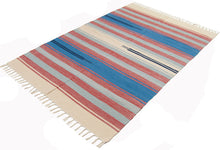 Carica l'immagine nel visualizzatore di Gallery, 180x120 CM Kilim Autentico, Originale e Fatto a Mano
