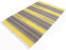 Carica l'immagine nel visualizzatore di Gallery, 180x120 CM Kilim Autentico, Originale e Fatto a Mano
