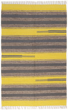 Carica l'immagine nel visualizzatore di Gallery, 180x120 CM Kilim Autentico, Originale e Fatto a Mano
