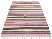 Carica l'immagine nel visualizzatore di Gallery, (Galleria Farah1970) - 180x120 CM Kilim Autentico, Originale e Fatto a Mano I
