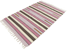 Carica l'immagine nel visualizzatore di Gallery, (Galleria Farah1970) - 180x120 CM Kilim Autentico, Originale e Fatto a Mano I

