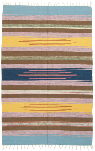 (Galleria Farah1970) - 180x120 CM Kilim Autentico, Originale e Fatto a Mano I