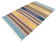 Load image into Gallery viewer, (Galleria Farah1970) - 180x120 CM Kilim Autentico, Originale e Fatto a Mano I

