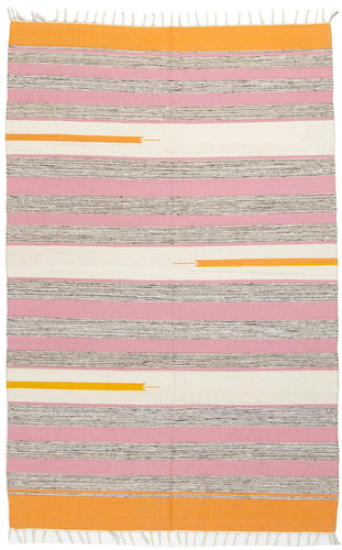 (Galleria Farah1970) - 180x120 CM Kilim Autentico, Originale e Fatto a Mano I