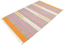 Carica l'immagine nel visualizzatore di Gallery, (Galleria Farah1970) - 180x120 CM Kilim Autentico, Originale e Fatto a Mano I
