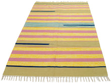 Load image into Gallery viewer, 180x120 CM Kilim Autentico, Originale e Fatto a Mano
