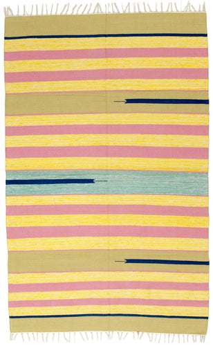 180x120 CM Kilim Autentico, Originale e Fatto a Mano