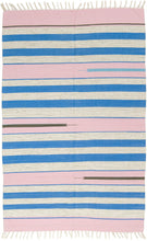 Carica l'immagine nel visualizzatore di Gallery, (Galleria Farah1970) - 180x120 CM Kilim Autentico, Originale e Fatto a Mano I
