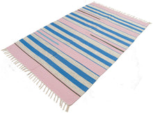 Load image into Gallery viewer, (Galleria Farah1970) - 180x120 CM Kilim Autentico, Originale e Fatto a Mano I
