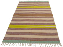Load image into Gallery viewer, Galleria Farah1970 - 180x120 CM Kilim Autentico, Originale e Fatto a Mano Ide
