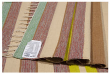 Load image into Gallery viewer, Galleria Farah1970 - 180x120 CM Kilim Autentico, Originale e Fatto a Mano Ide
