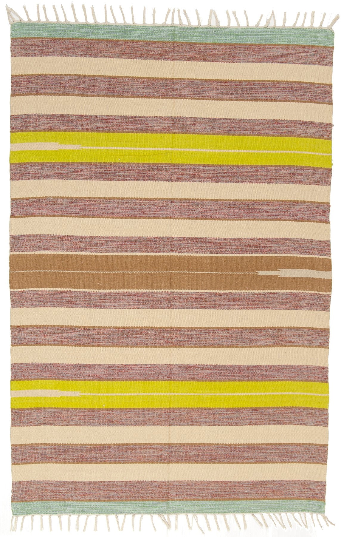 Galleria Farah1970 - 180x120 CM Kilim Autentico, Originale e Fatto a Mano Ide