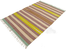 Load image into Gallery viewer, Galleria Farah1970 - 180x120 CM Kilim Autentico, Originale e Fatto a Mano Ide
