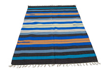 Load image into Gallery viewer, Galleria Farah1970 - 180x120 CM Kilim Autentico, Originale e Fatto a Mano Ide

