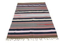 Load image into Gallery viewer, Galleria Farah1970 - 180x120 CM Kilim Autentico, Originale e Fatto a Mano Ide
