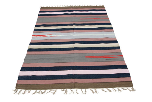 Galleria Farah1970 - 180x120 CM Kilim Autentico, Originale e Fatto a Mano Ide