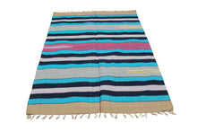Lade das Bild in den Galerie-Viewer, Galleria Farah1970 - 180x120 CM Kilim Autentico, Originale e Fatto a Mano Ide
