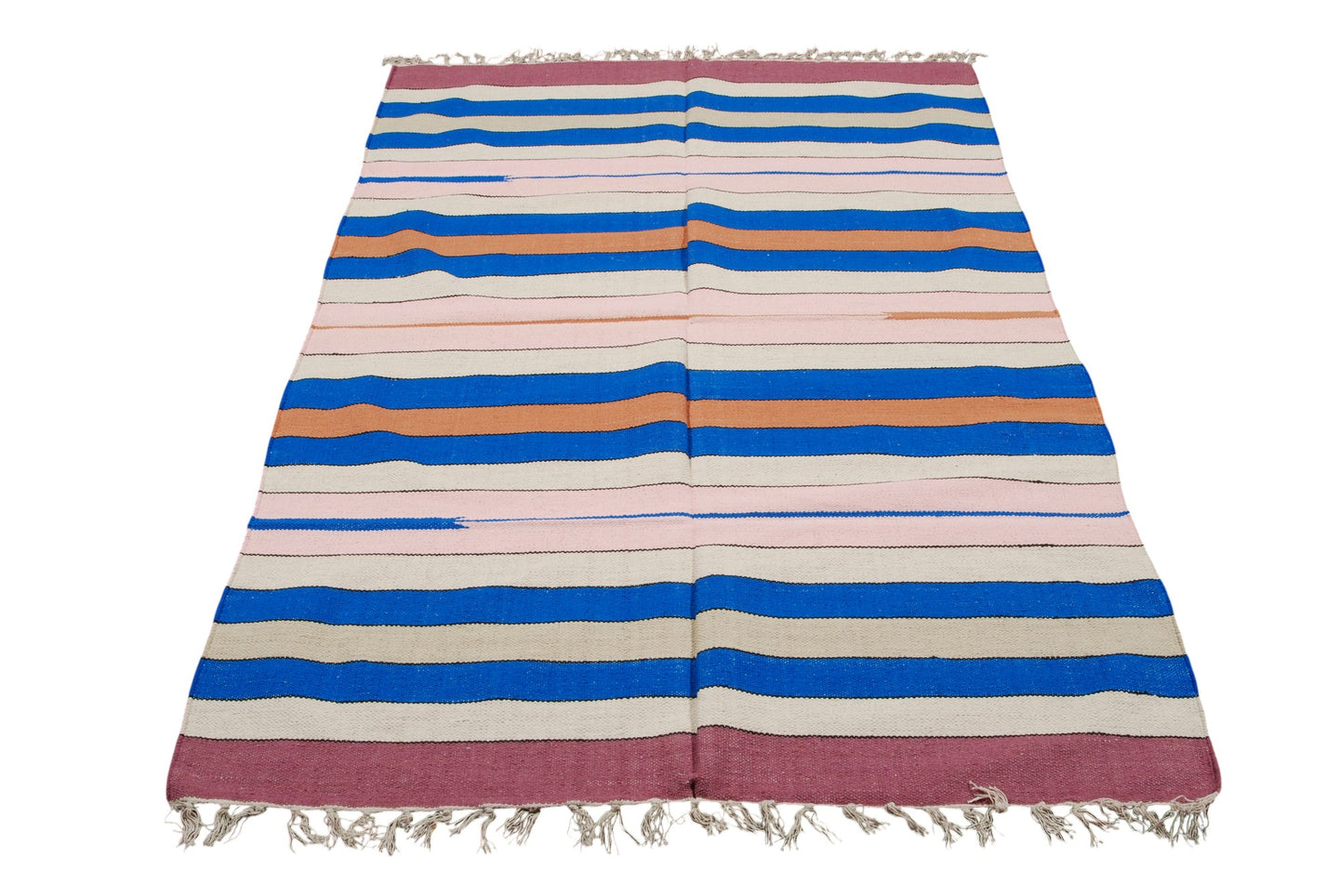 Galleria Farah1970 - 180x120 CM Kilim Autentico, Originale e Fatto a Mano Ide