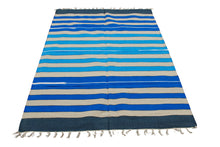 Load image into Gallery viewer, Galleria Farah1970 - 180x120 CM Kilim Autentico, Originale e Fatto a Mano Ide
