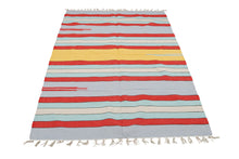 Load image into Gallery viewer, Galleria Farah1970 - 180x120 CM Kilim Autentico, Originale e Fatto a Mano Ide
