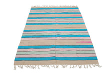 Lade das Bild in den Galerie-Viewer, Galleria Farah1970 - 180x120 CM Kilim Autentico, Originale e Fatto a Mano Ide
