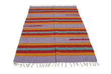 Load image into Gallery viewer, Galleria Farah1970 - 180x120 CM Kilim Autentico, Originale e Fatto a Mano Ide
