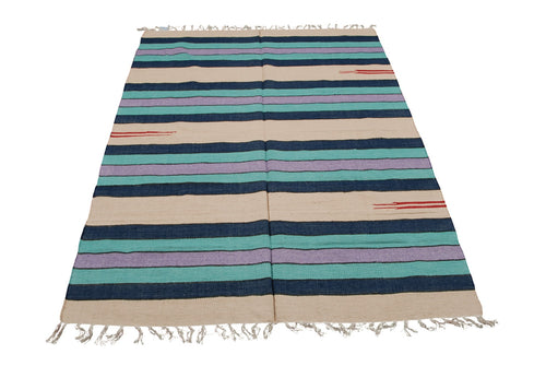 Galleria Farah1970 - 180x120 CM Kilim Autentico, Originale e Fatto a Mano Ide