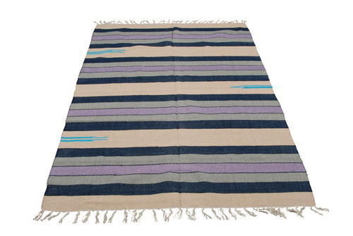 Galleria Farah1970 - 180x120 CM Kilim Autentico, Originale e Fatto a Mano Ide