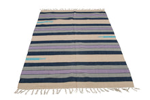 Lade das Bild in den Galerie-Viewer, Galleria Farah1970 - 180x120 CM Kilim Autentico, Originale e Fatto a Mano Ide
