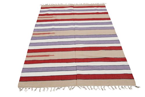 Galleria Farah1970 - 180x120 CM Kilim Autentico, Originale e Fatto a Mano Ide