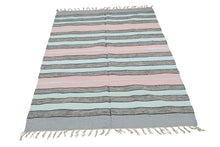 Load image into Gallery viewer, Galleria Farah1970 - 180x120 CM Kilim Autentico, Originale e Fatto a Mano Ide
