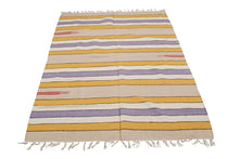Carica l'immagine nel visualizzatore di Gallery, Galleria Farah1970 - 180x120 CM Kilim Autentico, Originale e Fatto a Mano Ide

