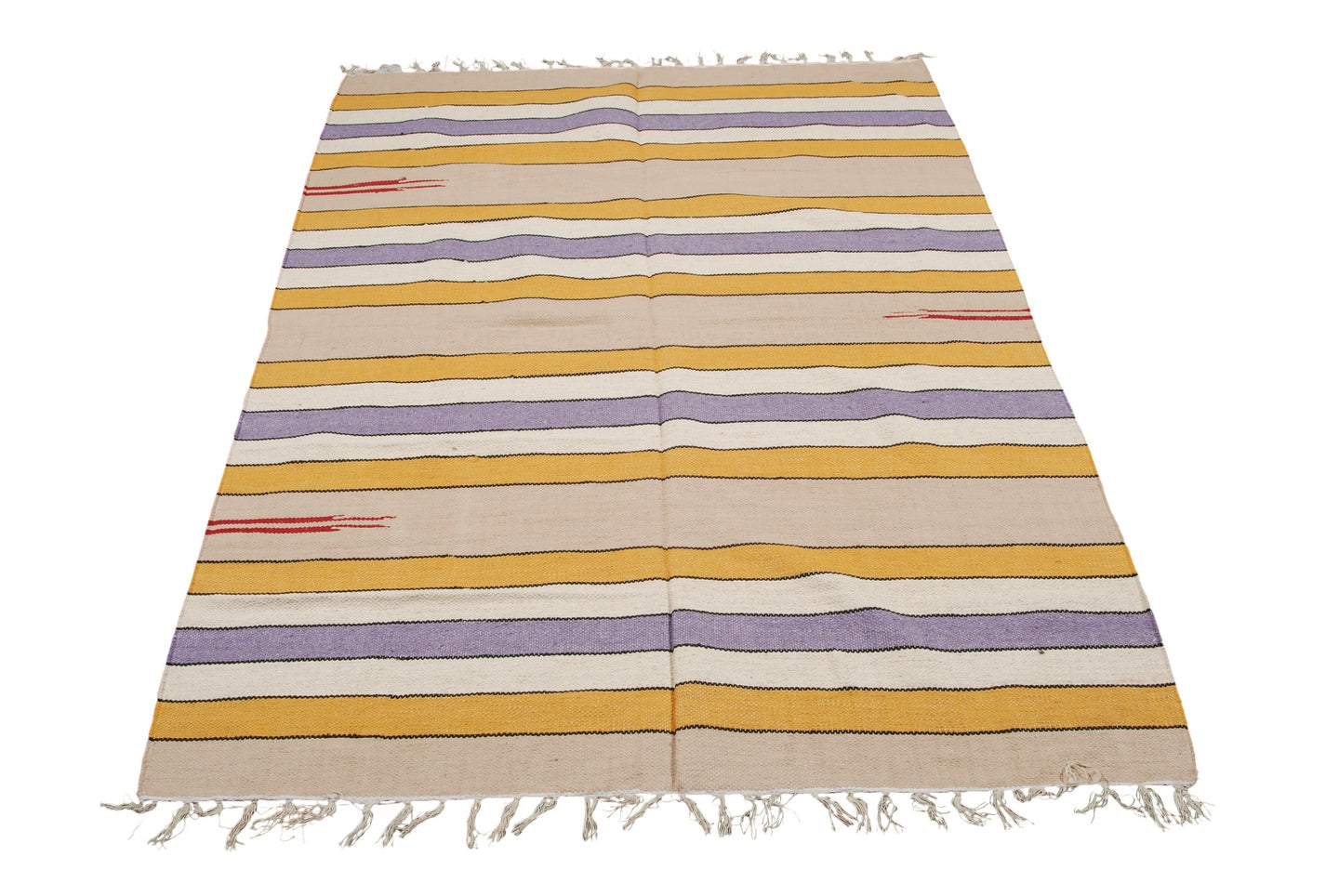 Galleria Farah1970 - 180x120 CM Kilim Autentico, Originale e Fatto a Mano Ide