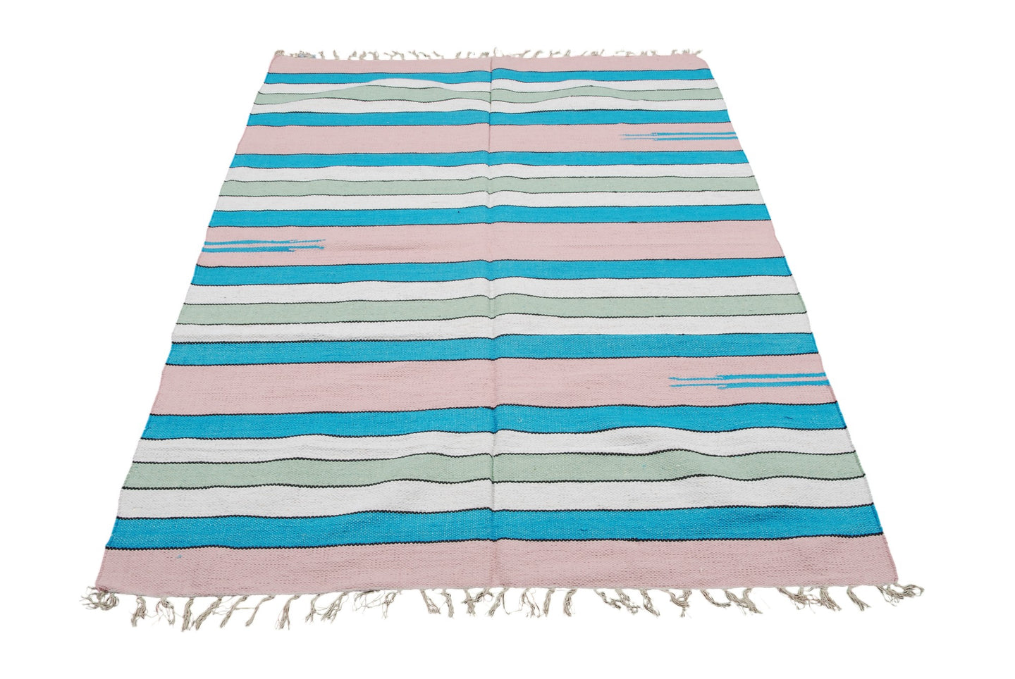 Galleria Farah1970 - 180x120 CM Kilim Autentico, Originale e Fatto a Mano Ide