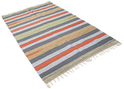 kilim indian original faiT main (180x120 cm)