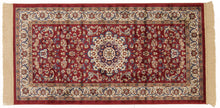 Lade das Bild in den Galerie-Viewer, GalleriaFarah1970 - 150x80 CM Tappeto Moderno Hereche Nuovo con Telaio Meccan
